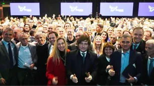 Con el 33,85% de los votos, La Libertad Avanza solo se impuso en la quinta y sexta sección electoral