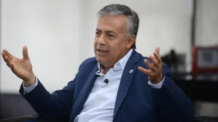 "Es un crimen vinculado al poder kirchnerista", insistió Cornejo sobre el caso Gutiérrez