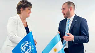 Guzmán llega a Estados Unidos cuando el futuro de Georgieva pende de un hilo