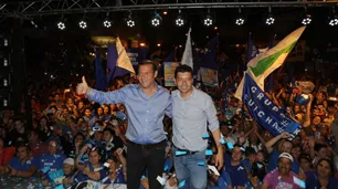 Omar Gutiérrez, el gobernador que apostó a la otra grieta para lograr su reelección