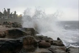Costa Atlántica: alerta amarilla por fuertes vientos para las próximas horas