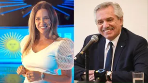 Luciana Rubinska, otra periodista fue puesta en la mira: "No tuve ni tengo absolutamente nada que ver con Alberto Fernández”"