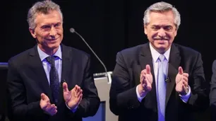 La frase de Macri sobre la muerte de Franco que Alberto usó para chicanearlo