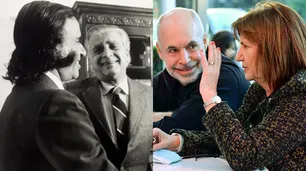 Menem-Cafiero/Bullrich-Larreta