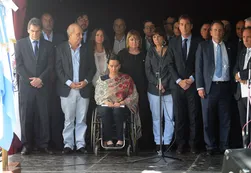 Acto en la Embajada de Israel: apuntan a Irán y levantan secreto de documentos sobre el atentado
