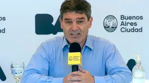 Fernán Quirós anunció cuándo comenzará la vacunación de terceras dosis en la Ciudad de Buenos Aires