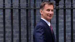 El Ministro de Hacienda británico no se presentará como líder del partido conservador