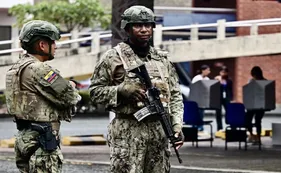 Gabriel Fuks, veedor en Ecuador: "Es muy peligroso suspender garantías constitucionales dos días antes de la elección"