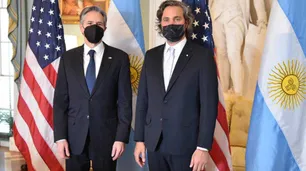 FMI: Antony Blinken aseguró ante Santiago Cafiero apoyar "una economía argentina vibrante"