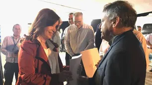 Peppo fue a la Corte para que lo dejen competir con la boleta de Alberto y Cristina