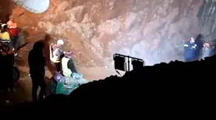 Tensa cuenta regresiva en la fase final la búsqueda de Rayan, el niño que cayó en un pozo de 32 metros de profundidad