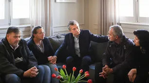 Macri recibió a los familiares de las dos mujeres policías asesinadas el fin de semana
