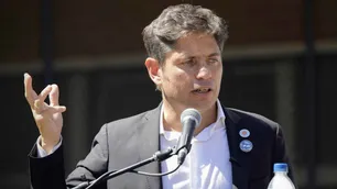 Dirigentes de La Cámpora tomaron por verídico un video manipulado sobre Axel Kicillof y lo amplificaron