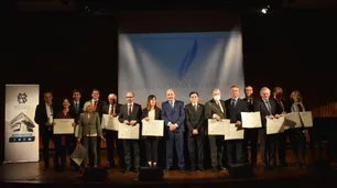 Durante un gran evento, la Academia Nacional de Periodismo sumó a 15 nuevos miembros