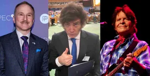 Peter Lamelas quiere traer al ex Creedence, John Fogerty, y hacerlo cantar con Javier Milei