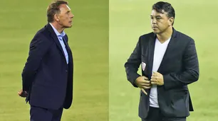 Dos modelos enfrentados