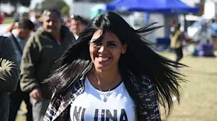 Habló Eva Mieri tras su excarcelación: "Fue un show grotesco, un armado político, judicial y mediático"