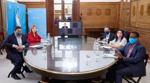 Detalles de la reunión del FMI con el Gobierno y el mensaje de Wado: "Con la gente adentro"