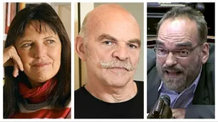 Fernando Iglesias quiso 'crucificar' a Claudia Piñeiro, y terminó peleando con Martín Caparrós