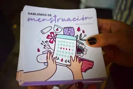 MenstruAcción: la campaña que pide al Estado regalar artículos de gestión menstrual