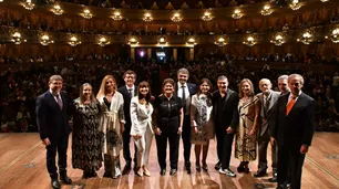 El Teatro Colón presentó a sus nuevas autoridades: "Aida" y "Carmen" abrirán la temporada 2025