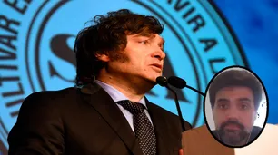 Gabriel Caamaño: “Javier Milei se resiste a abandonar la dolarización en su discurso público”