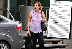 Qué dice el documento del pedido de indagatoria a Sara Garfunkel y Diego Lagomarsino
