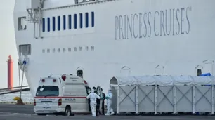 Una pasajera del crucero en Japón dio detalles del argentino infectado: "Es mayor pero estaba saludable"