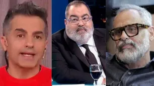 Ángel De Brito visitó a Jorge Lanata y se ocupó de Jorge Rial