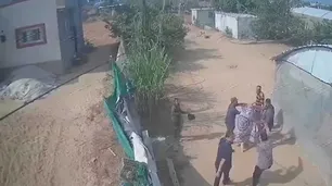 Israel publicó un video de la familia Bibas con su bebé que demuestra que no fueron asesinados al momento del secuestro