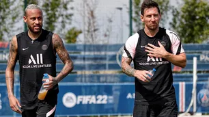 Fútbol internacional: ¿Se alejan Messi y Neymar del PSG?