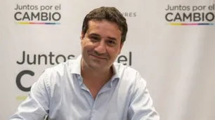 Maximiliano Abad: "Mauricio Macri es un dirigente de presente y de futuro"