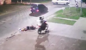 La Matanza: motochorros persiguieron, dispararon y le robaron a una pareja que circulaba en moto