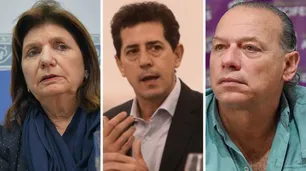 Liberaron al policía que mató a un motochorro: Berni y Bullrich lo apoyaron y Wado de Pedro los cruzó