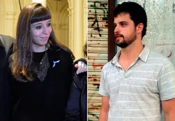 Florencia Kirchner y Camilo Vaca Narvaja, separados