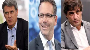 Prat-Gay, Sandleris y Lacunza se defendieron de las acusaciones de Alberto Fernández