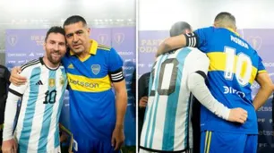 Cómo fue el partido despedida de Juan Román Riquelme