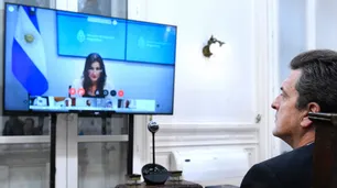 En medio de la pandemia, Frederic admitió: "Estamos todo el tiempo atajando penales"