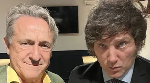 Hermann Tertsch, aliado internacional de Milei, sobre el escándalo de los audios: “Cualquier descuido puede ser utilizado en su contra”