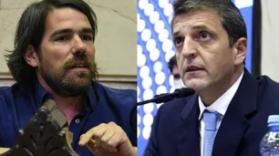 Cruce de Del Caño y Massa por ausencia de AstraZeneca en el Congreso: "No me puede cortar la palabra"