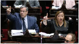 Unión por la Patria denunció que la Ley Bases ingresó al Senado con "alteraciones" sobre lo que votó Diputados