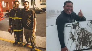 Quiénes eran los dos bomberos muertos en la explosión en Villa Crespo