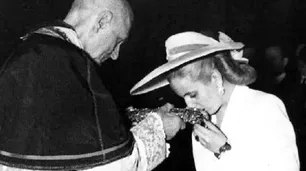 Eva Perón: ejemplo de la mujer cristiana