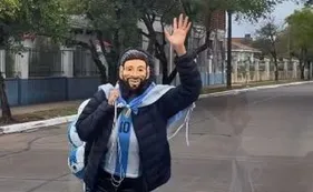 Viral en redes: la diputada libertaria Virginia Gallardo se disfrazó de Messi y estallaron las críticas