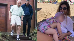 Los looks del verano: Roberto Lavagna y Belita Urtubey