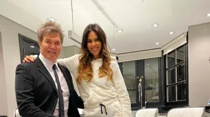 Mal momento para Fernando Burlando y Bárbara Franco: les robaron en la puerta de su casa