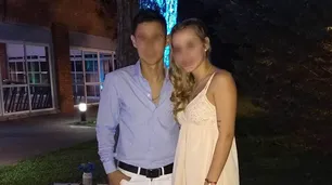Video | Fue al boliche a buscar a la madre de sus hijas y le dio una salvaje golpiza