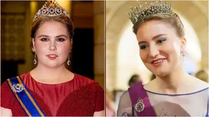 Amalia de Holanda y Elisabeth de Bélgica debutaron como futuras reinas en Jordania