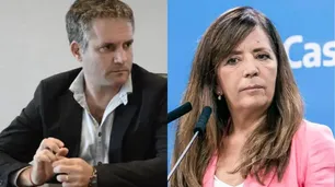 Marcelo D'Alessandro se cruzó con Gabriela Cerruti: "Si lo supieras, no dirías una burrada"