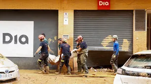 Valencia: Charlie Prieto, el testimonio de un cordobés atrapado en la catástrofe española